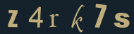 <FONT COLOR="#C0AD7C">Enter code 